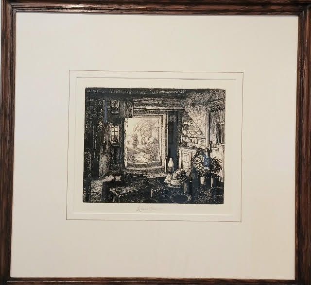 The Gamekeepers Cottage by Robin Tanner